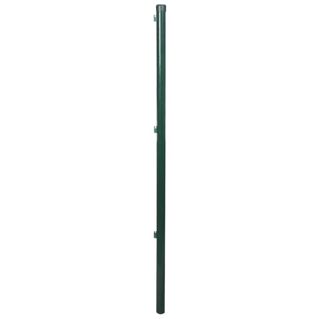 Postes de valla 2 unidades 115 cm