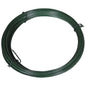 Alambre para atar vallas 25 m 1,4/2 mm acero verde