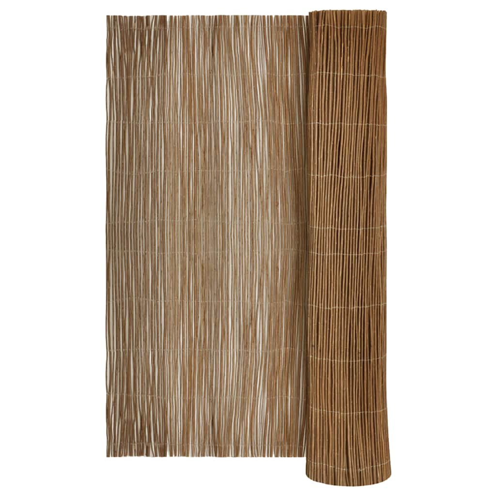 Valla cañizo de sauce 500x100 cm