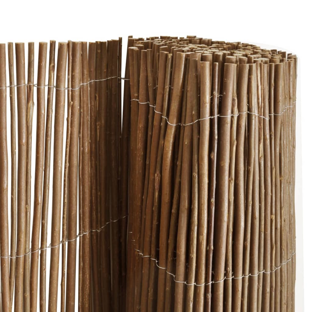Valla cañizo de sauce 500x100 cm