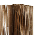 Valla cañizo de sauce 500x100 cm