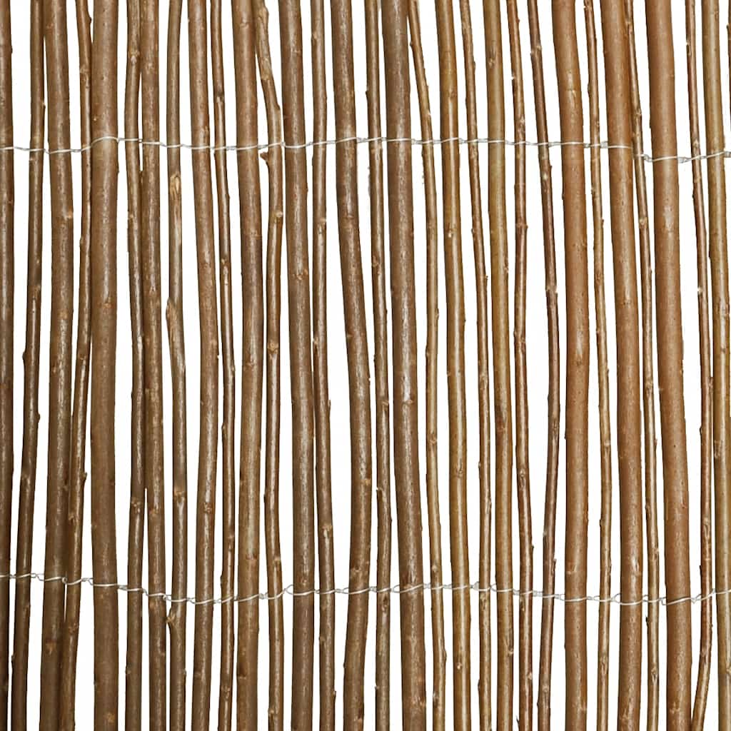 Valla cañizo de sauce 500x100 cm