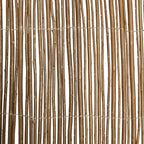Valla cañizo de sauce 500x100 cm