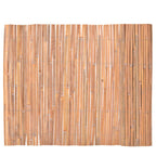 Valla de bambú 100x400 cm