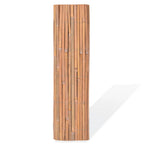Valla de bambú 100x400 cm