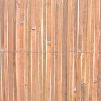 Valla de bambú 100x400 cm