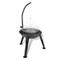 Soporte para barbacoa de carbón colgante redondo