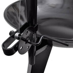 Soporte para barbacoa de carbón colgante redondo