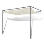 40787 Toldo de jardín cenador de pared