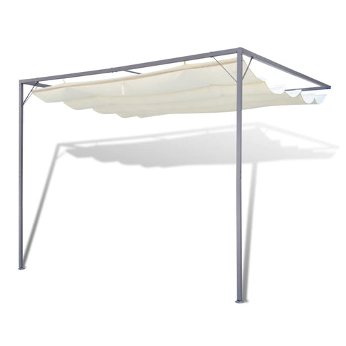 40787 Wall-mounted garden gazebo