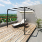 40787 Toldo de jardín cenador de pared