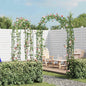 Garden arches 2 pcs for climbing plants