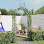 Dark green garden arches for climbing plants