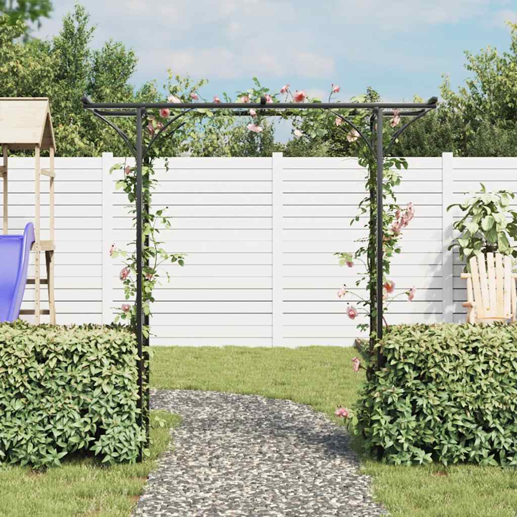 Arco de jardín 200x52x204 cm