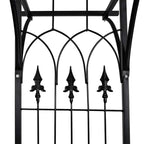 Arco de jardín 200x52x204 cm