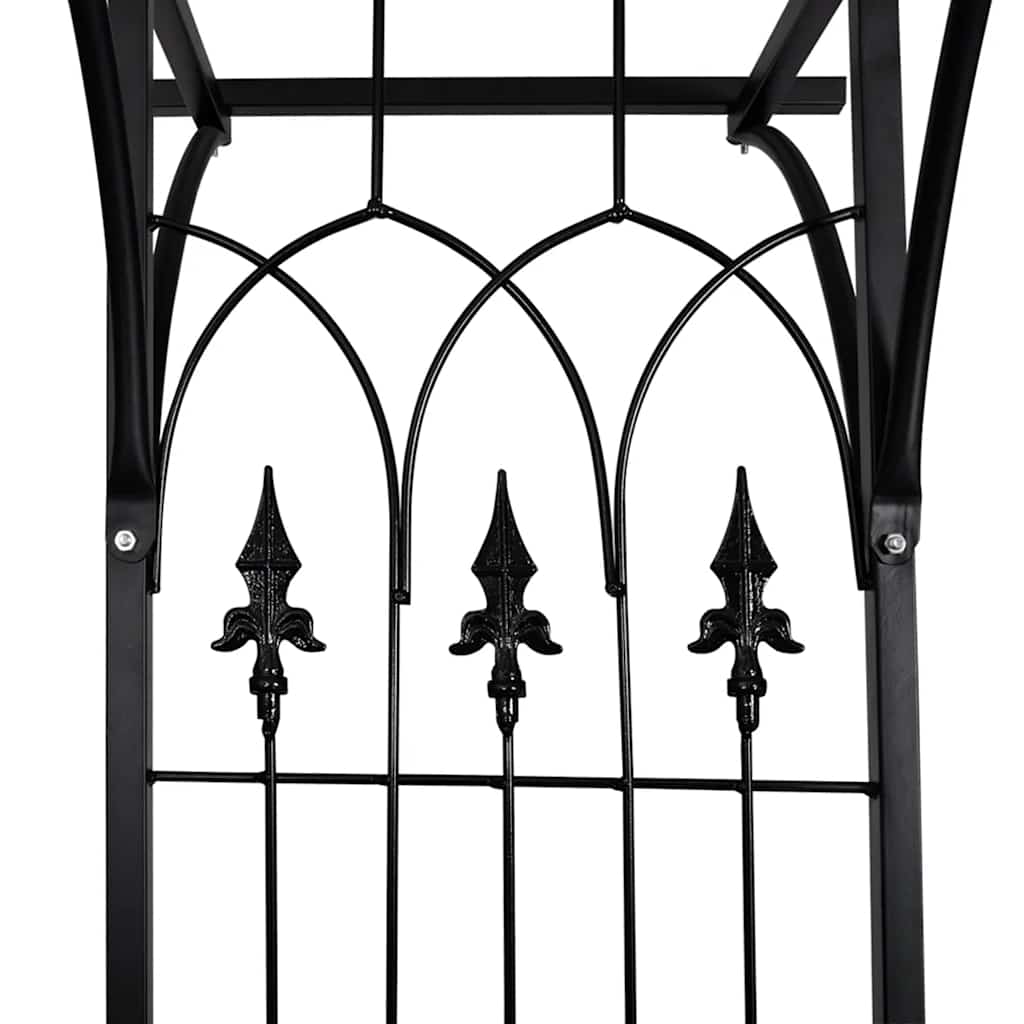 Arco de jardín 200x52x204 cm