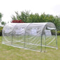 Greenhouse with 3 doors