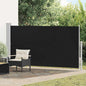 Toldo lateral de jardín o terraza 160x300 cm gris