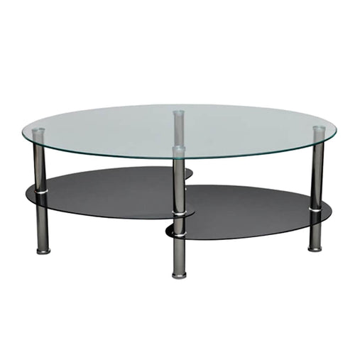 Coffee table with exclusive black design
