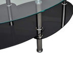 Mesa de centro con diseño exclusivo negro