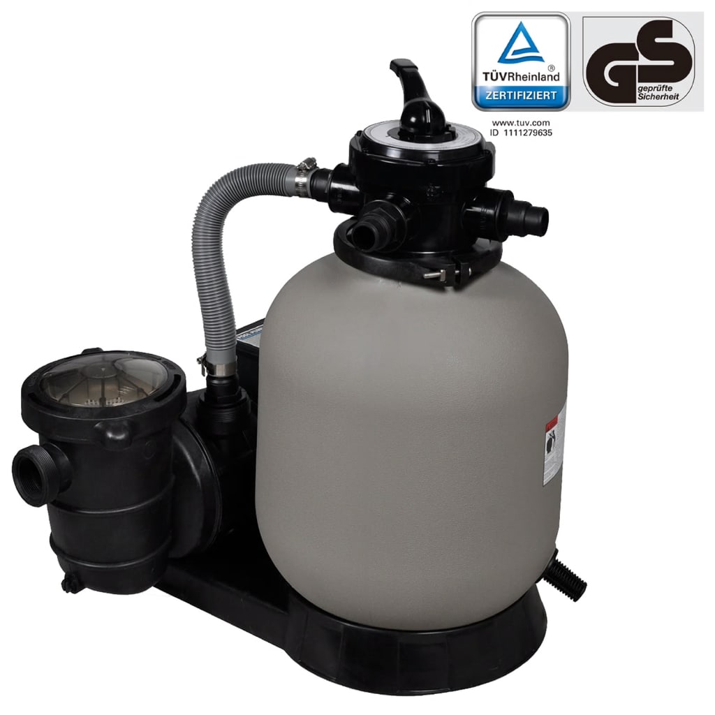 Bomba filtro de arena 1000 W 16800 l/h XL