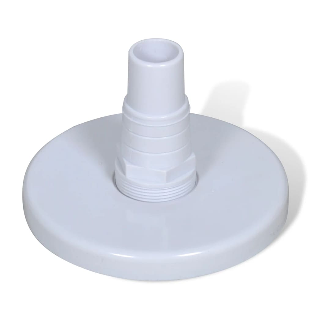 Juego de skimmer para piscina 8 piezas 21x25x30,5 cm