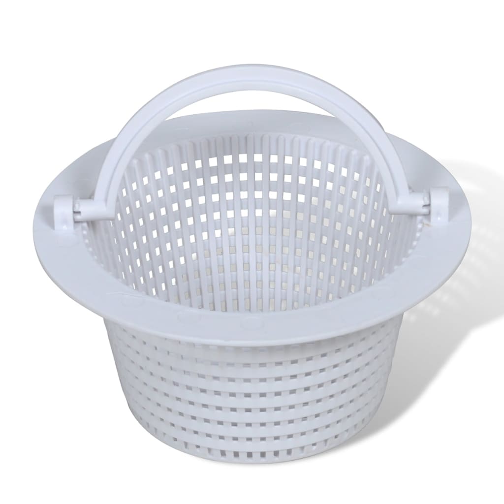 Juego de skimmer para piscina 8 piezas 21x25x30,5 cm