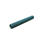 Alambrada de gallinero con revestimiento PVC verde 25x0,75 m