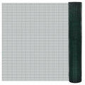 Alambrada de gallinero acero galvanizado verde 1x25 m
