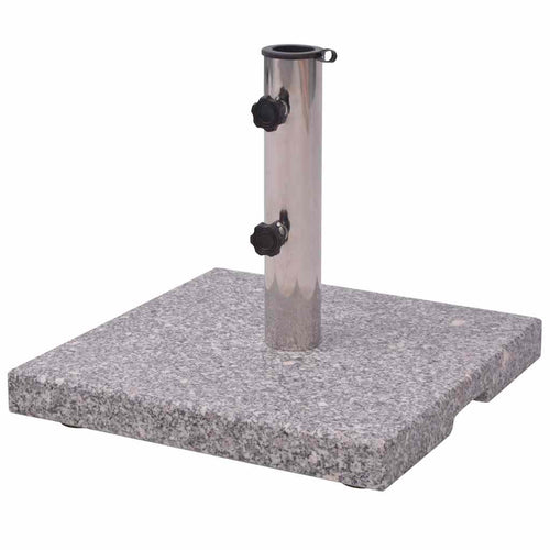 Granite Parasol Base, Square 20 kg