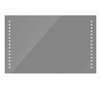 Espejo de pared con luces LED 100x60 cm