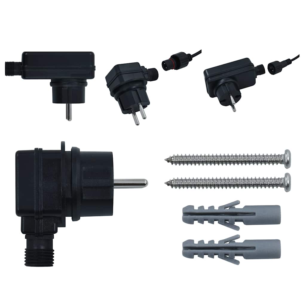 Espejo de pared con luces LED 100x60 cm