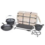 Set De Horno Holandés 9 Piezas