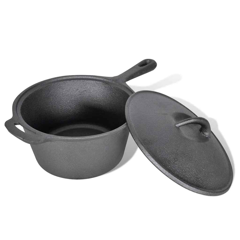 Set De Horno Holandés 9 Piezas