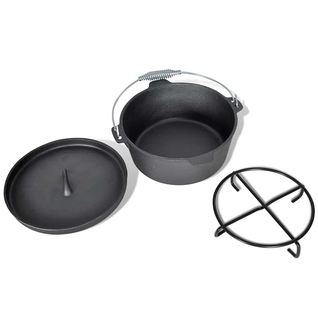 Set De Horno Holandés 9 Piezas