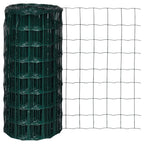 Euro Valla acero gris 10x1,5 m