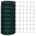 Euro Valla acero gris 10x1,5 m