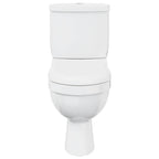 Inodoro WC con cisterna blanco