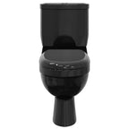 Inodoro WC con cisterna negro