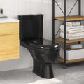Inodoro WC con cisterna negro