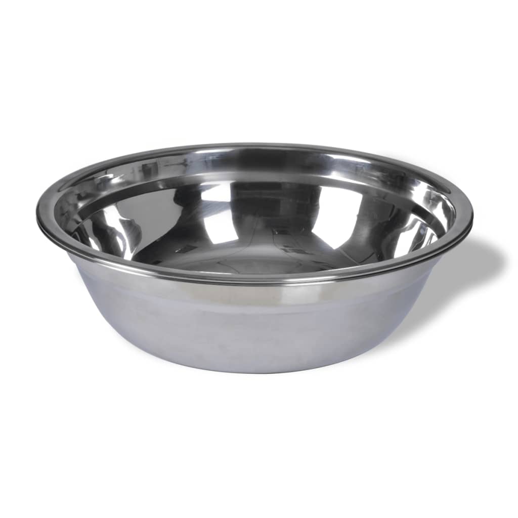 Soporte De Alimentación Ajustable Mascota 2X4.1L Tazón Inoxidable