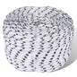 Braided boat rope polyester lines 14 mm x 50 m