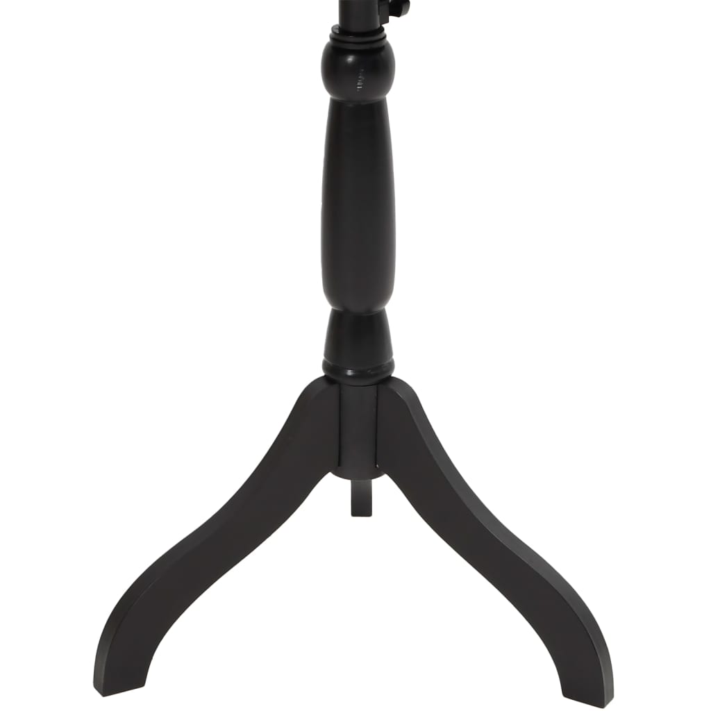 Maniquí de busto de mujer de modista negro