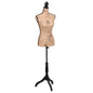 Female dressmaker's bust mannequin, black