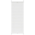 Persiana plisada blanca 40x150 cm