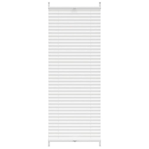 Persiana plisada blanca 40x150 cm