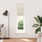 Plisé Para Ventana Persiana 100X125cm Crema