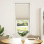 Plisé Para Ventana Persiana 100X125cm Crema