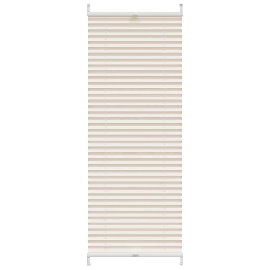 Plisé Para Ventana Persiana 50X150cm Crema