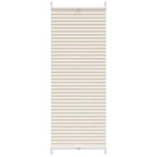 Plisé Para Ventana Persiana 50X150cm Crema